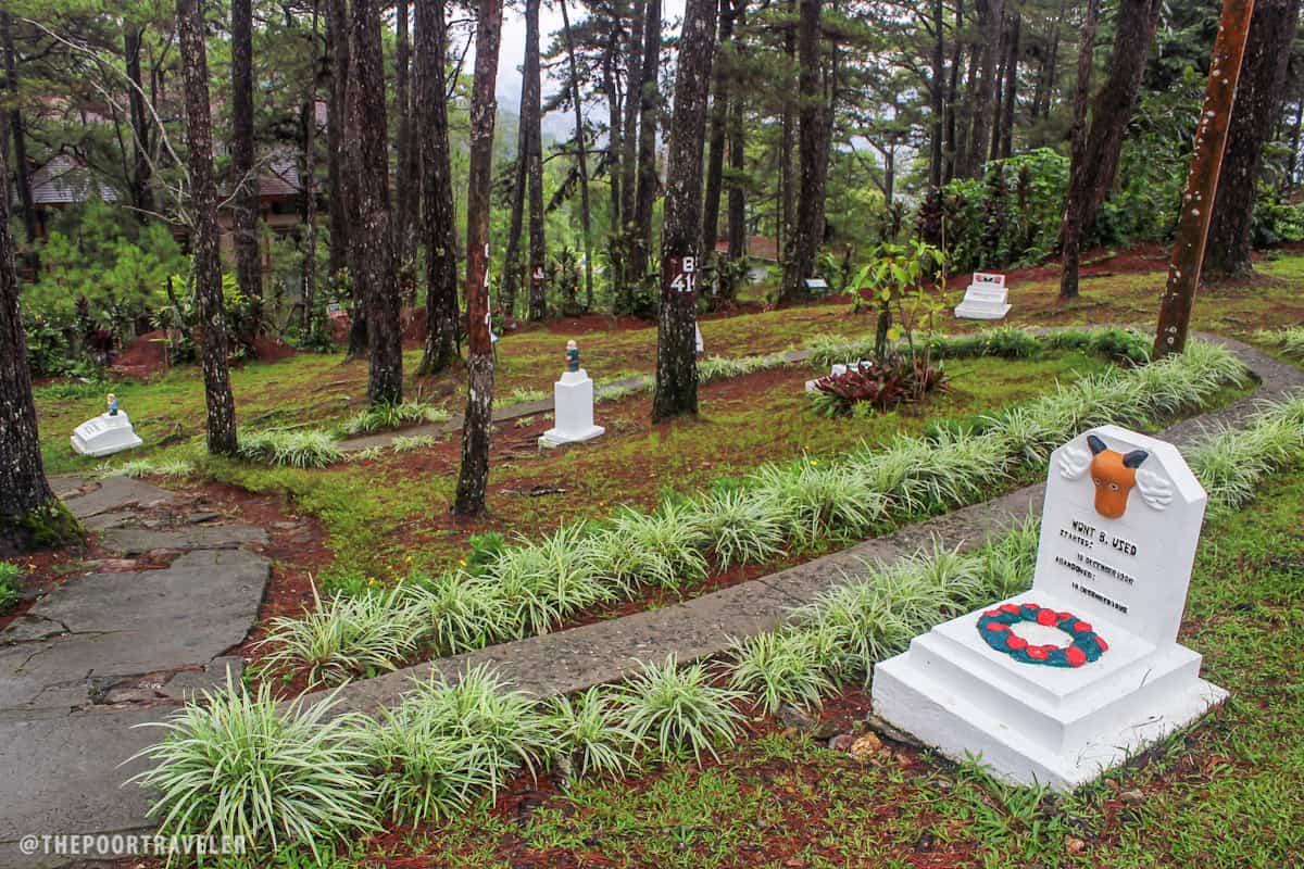 The Cemetery of Negativism at Camp John Hay, Baguio City