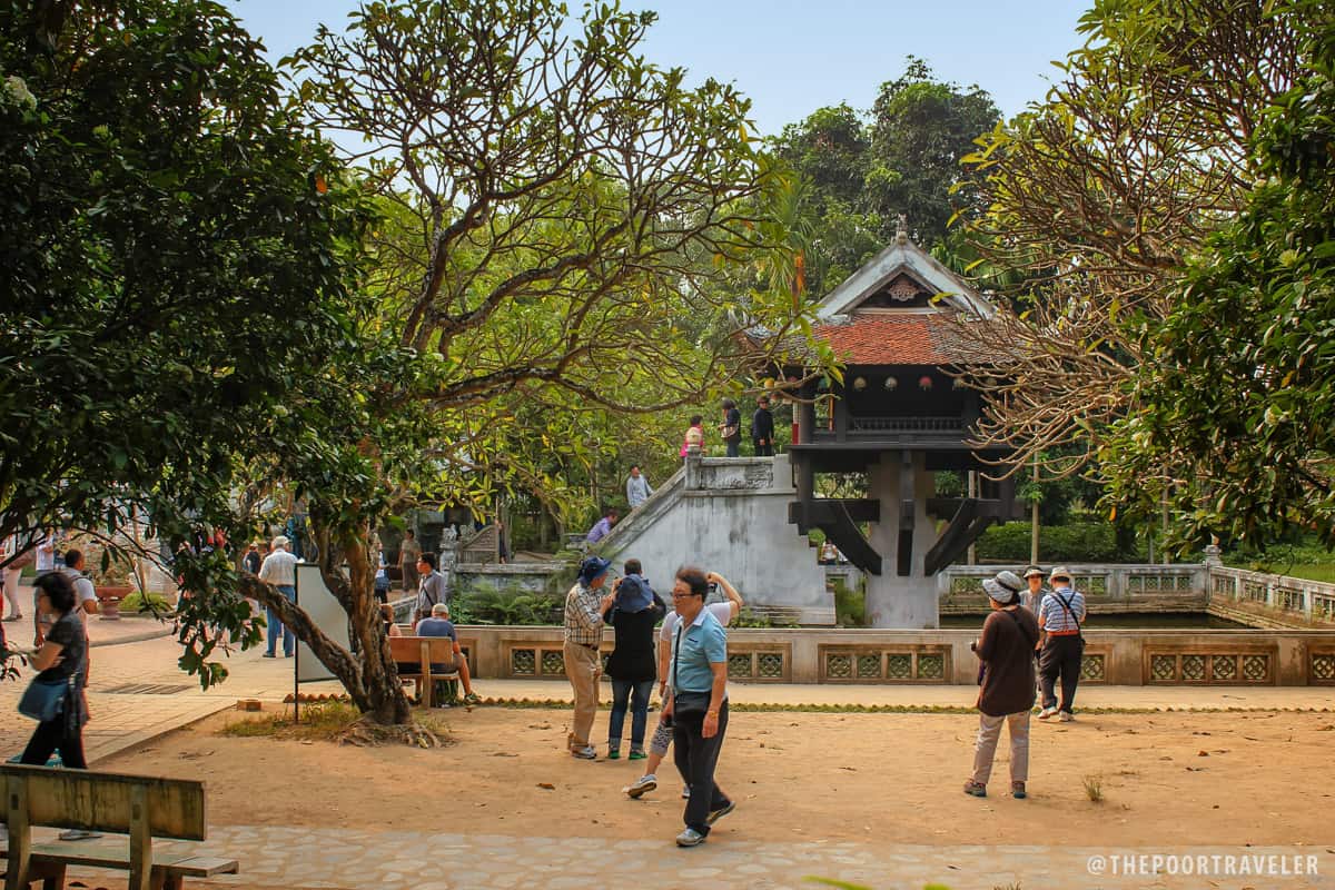 One-Pillar Pagoda