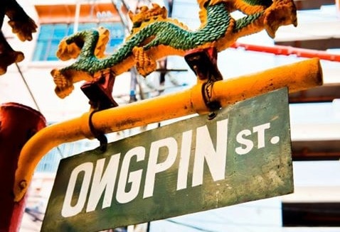 Ongpin St., Binondo