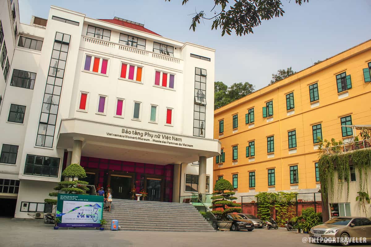 Vietnamese Women's Museum in Hanoi