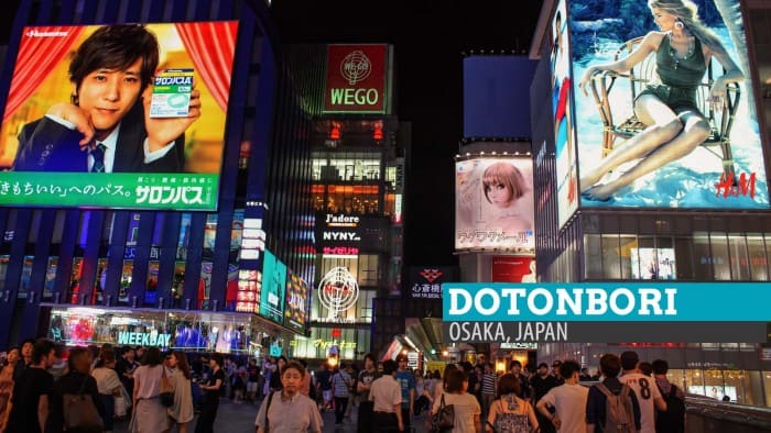 Dotonbori: Sensory Overload in Osaka, Japan