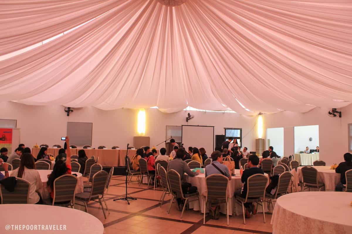 Azalea Residences tent: ideal for social and corporate events