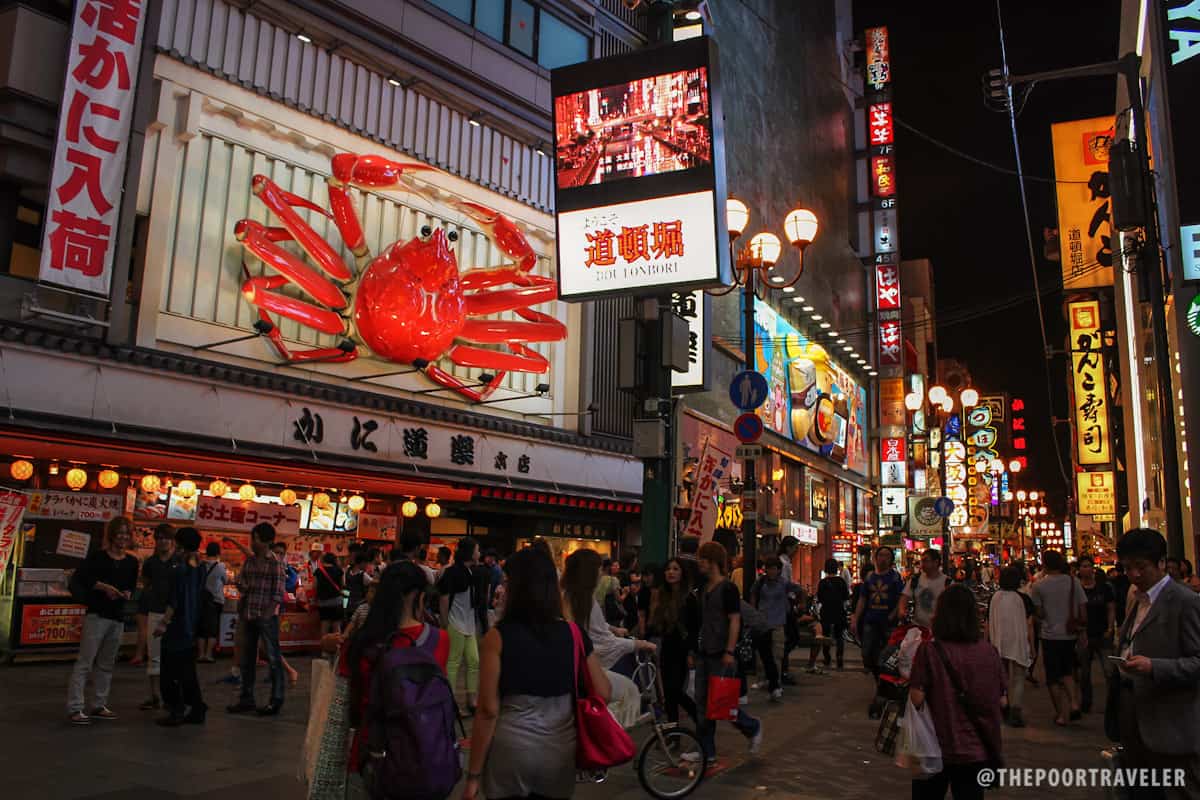 The famous motorized crab of
