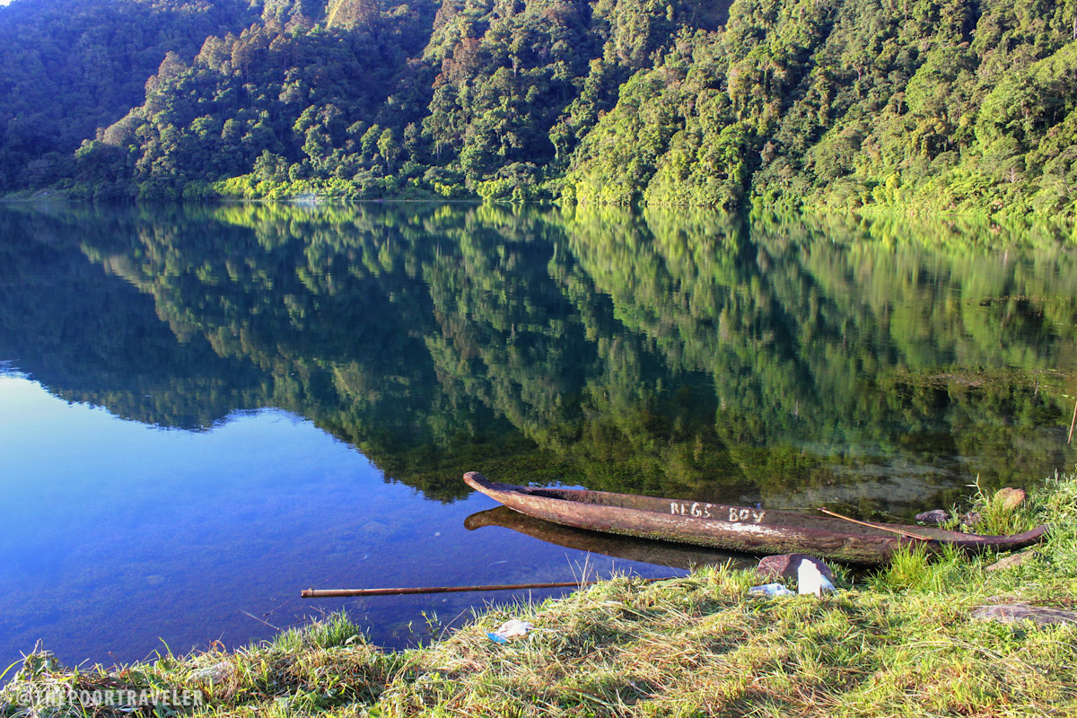 Mirroring the skies