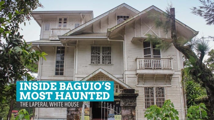 Inside Baguio’s Most Haunted: The Laperal White House