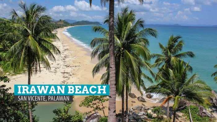 Uncovering Irawan Beach: San Vicente, Palawan, Philippines