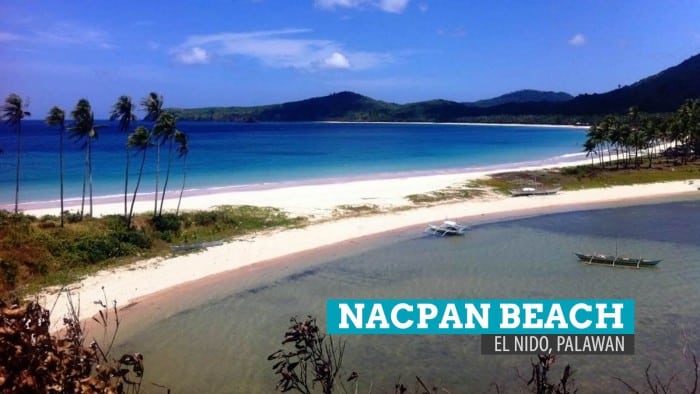 The Twin Beaches of Nacpan and Calitang: El Nido, Palawan