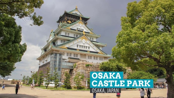 Osaka Castle Park, Japan: Toyotomi’s Dream