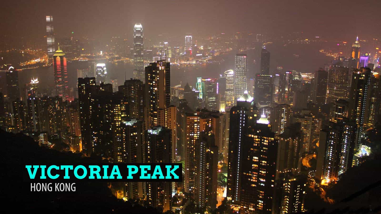 Victoria Peak Hong Kong