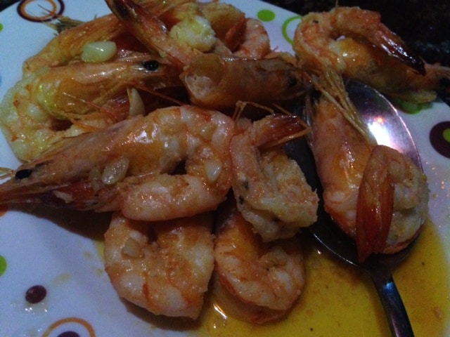 Butter Garlic Shrimps. So fresh and flavorful!