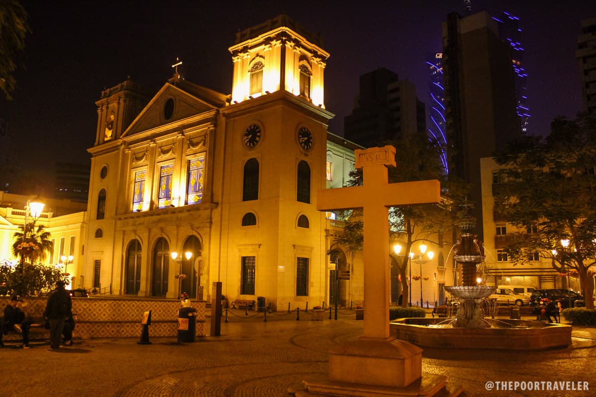 cathedral square macau