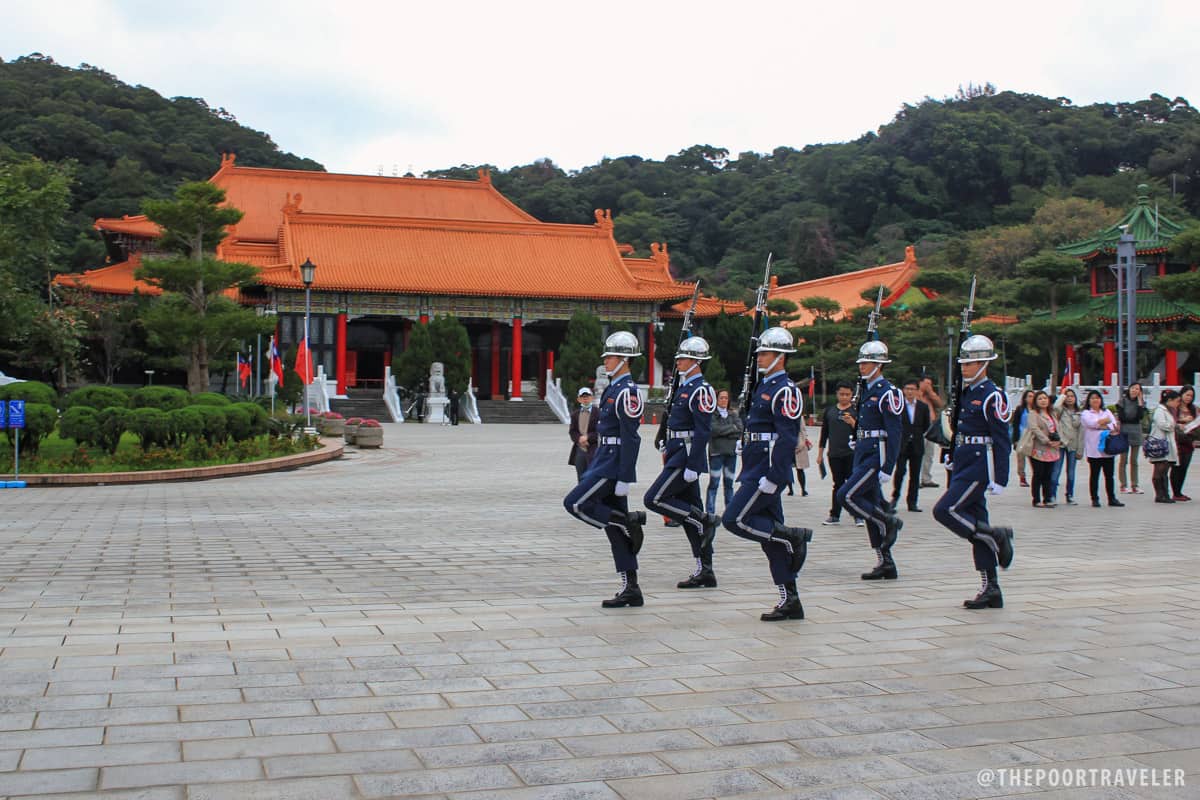 The changing of the guards begins!