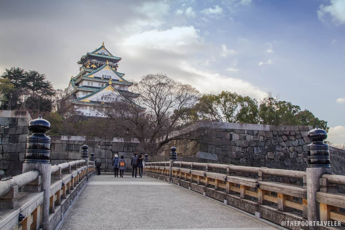 Gokurakubashi Bridge, built by the Tokugawa Shogunate