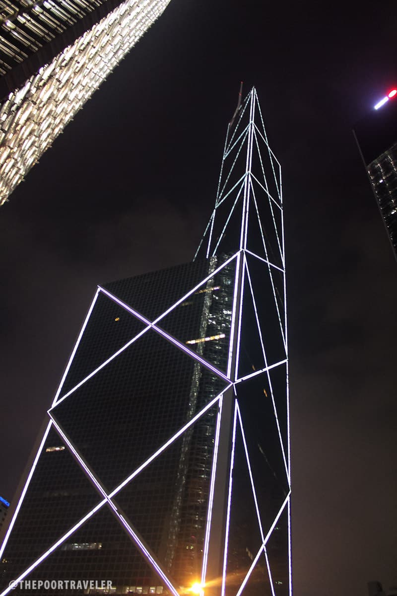 hong kong Bank of China Tower