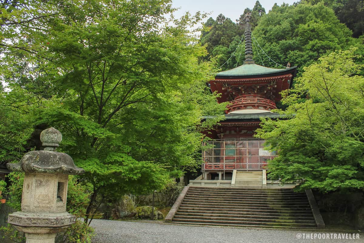 Horinji Temple belongs to the Buddhist faith