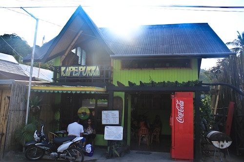 Kape Pukka facade