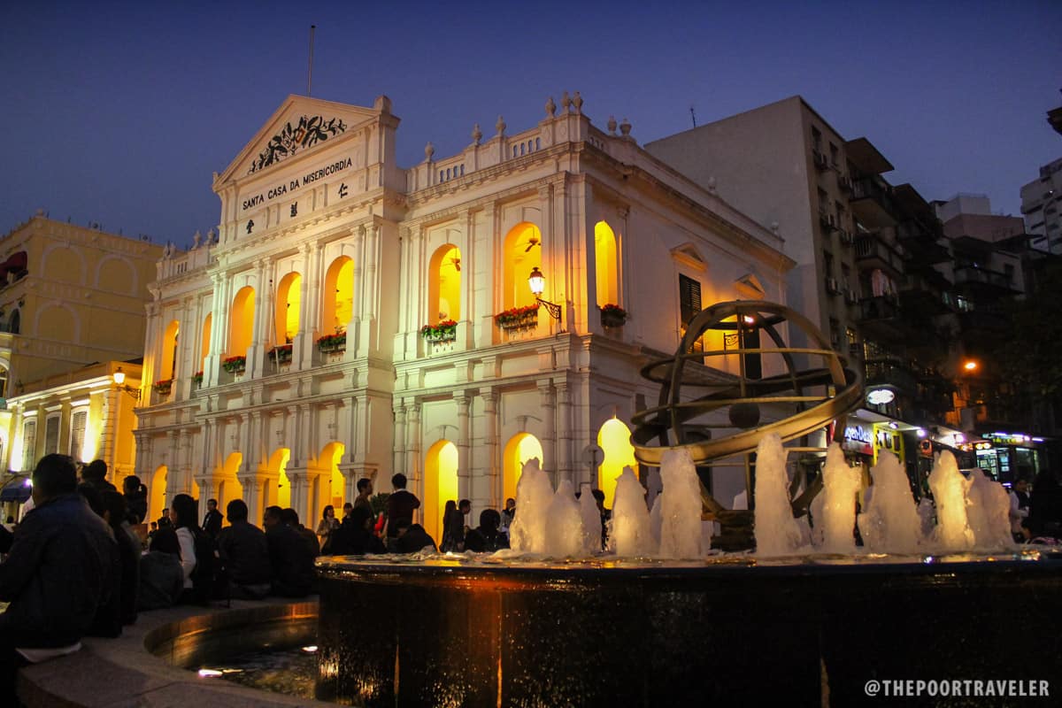 Macau Holy House of Mercy