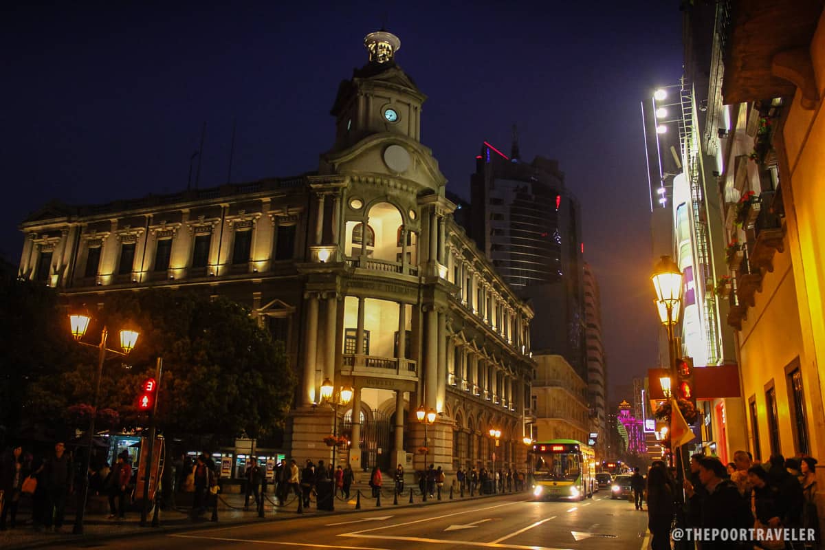 General Post Office Building next to Senado Square