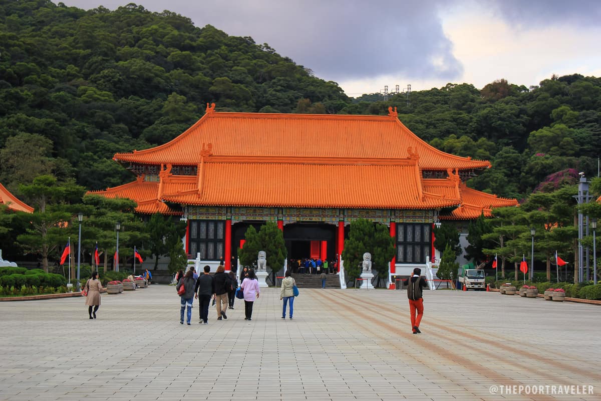 The Main Sanctuary of the Shrine