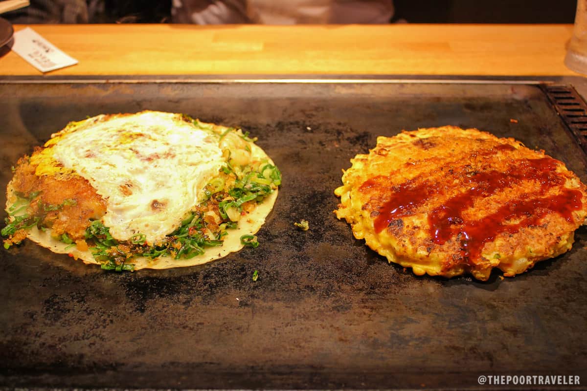 Osaka's Okonomiyaki VS Kyoto's Negiyaki