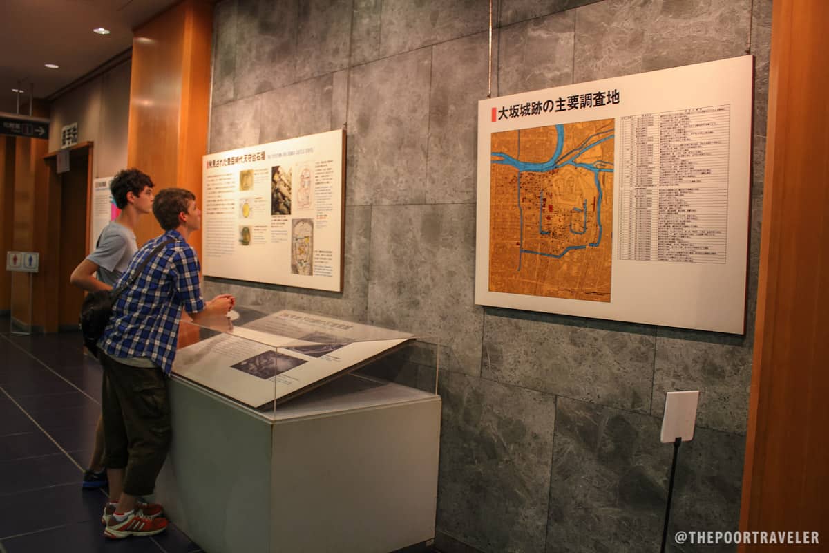 The Castle now houses a museum showcasing the life and work of Toyotomi Hideyoshi