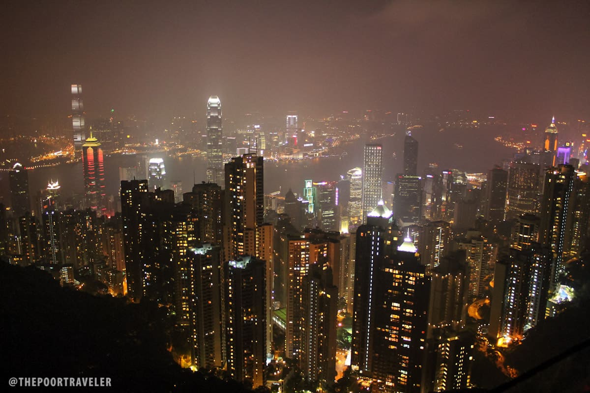 Victoria Harbor from the Peak