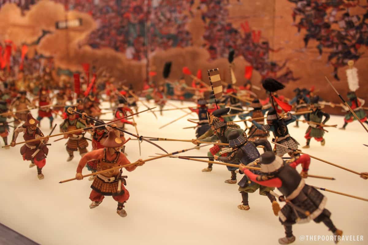 Yukimura Sanada's troops vs Tadanao Masudaira's troops during the Summer War of Osaka