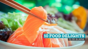 10 Food Delights to Try in Japan | The Poor Traveler Itinerary Blog