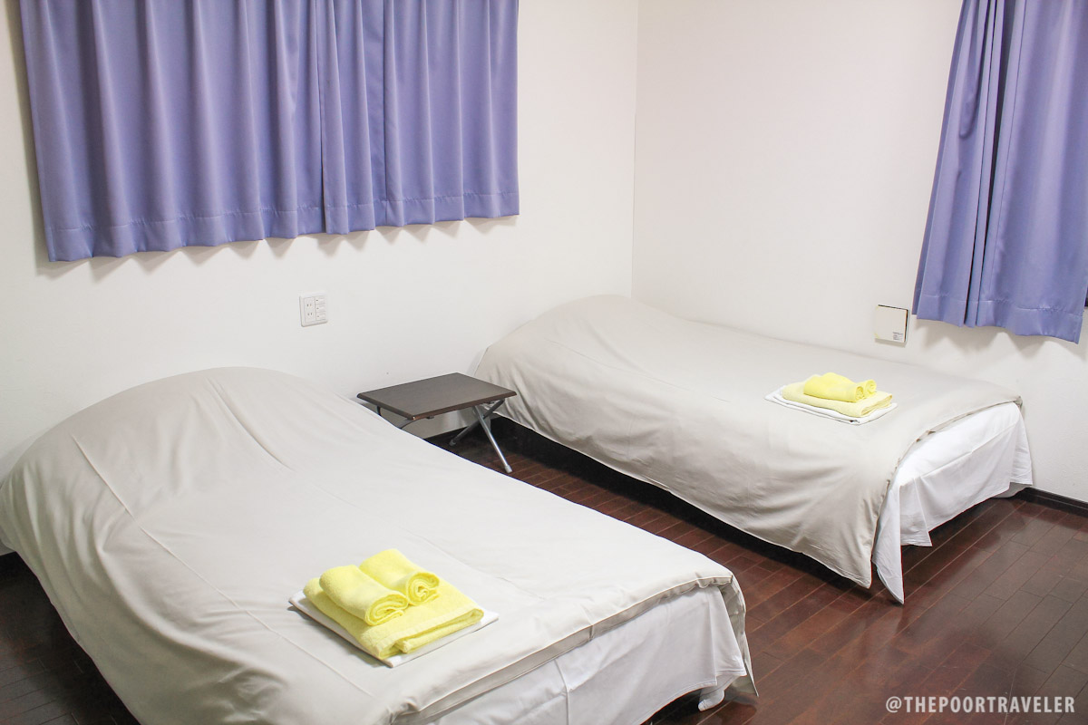 Hotel Chuo Oasis Twin Room