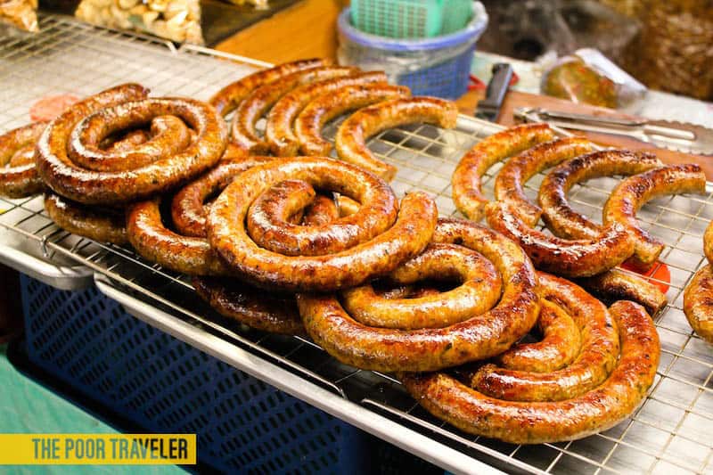 Spiral sausages!