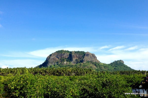 Bongao Peak in Tawi-tawi. Photo by Kaiser Mangampo