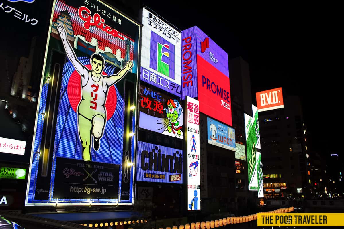 Glico Man Dotonbori