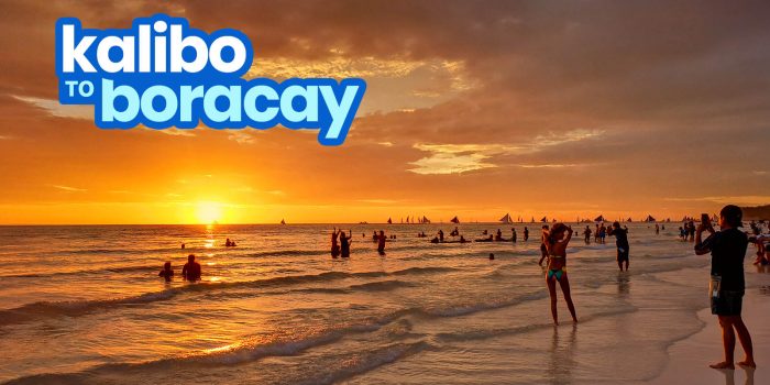 HOW TO GET TO BORACAY FROM KALIBO AIRPORT