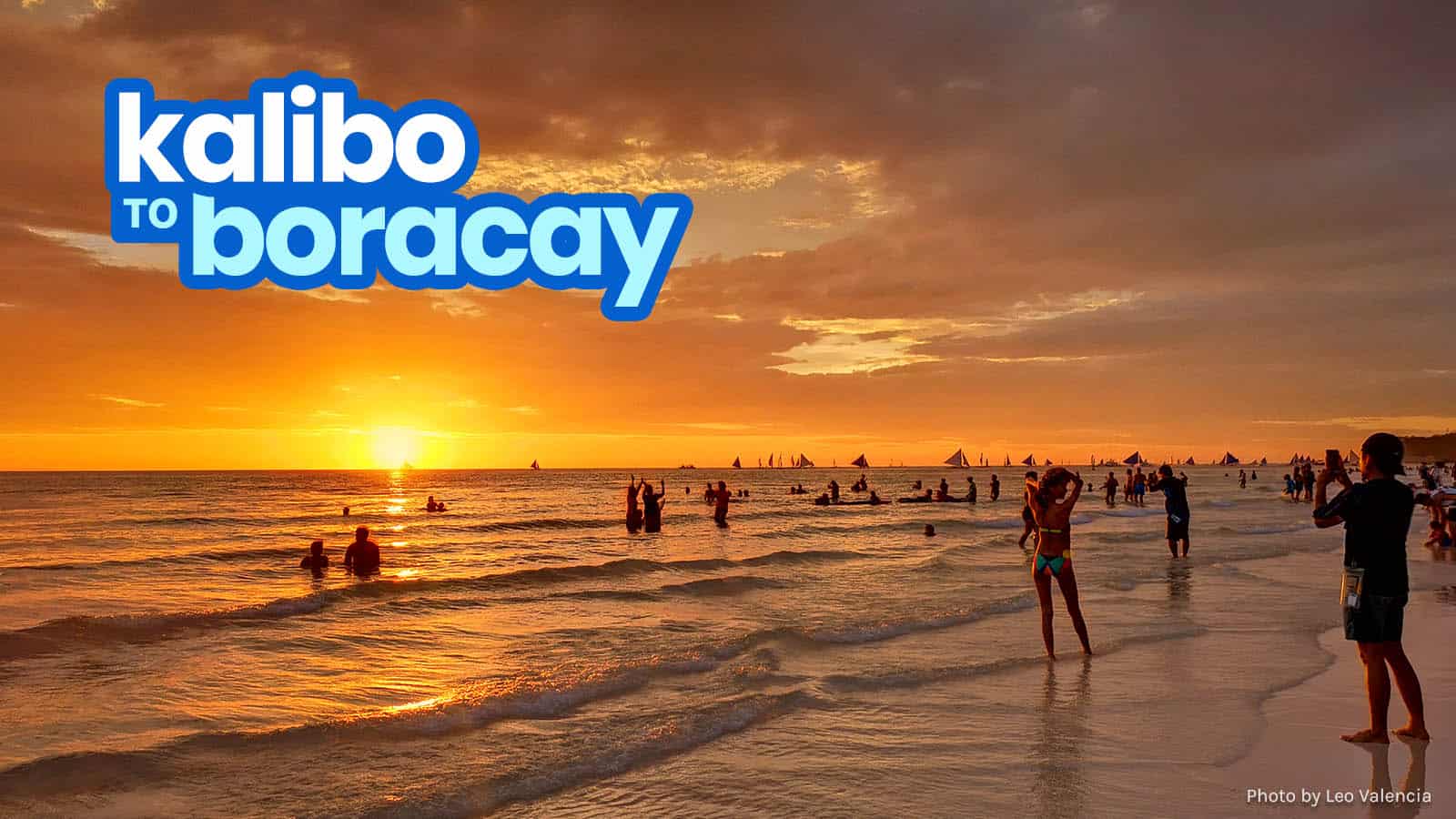 how to go from boracay to kalibo airport