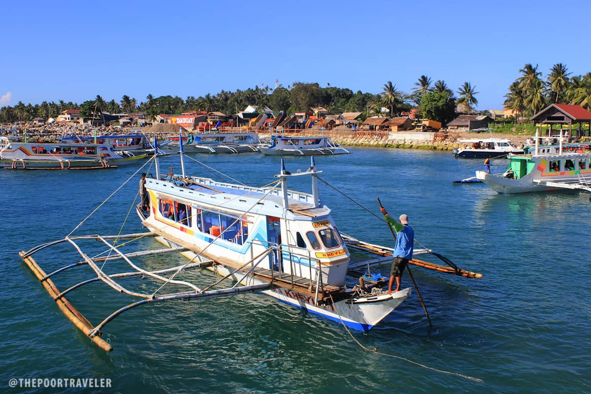 At Caticlan Jetty Port