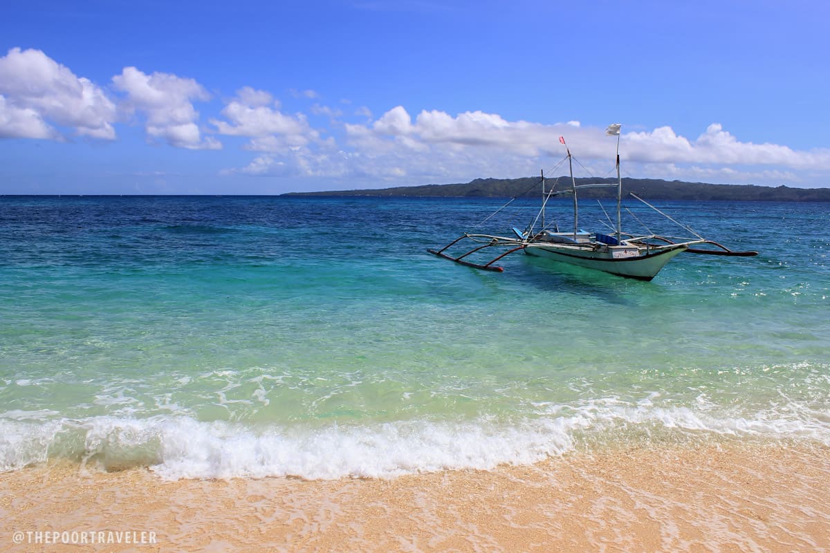 Boracay has at least 12 beaches!