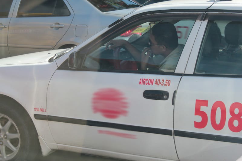 manila taxi