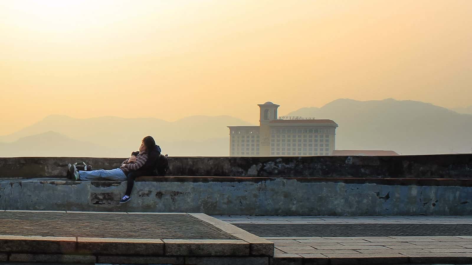 Snapshot: Sweet Surrender at Mount Fortress, Macau