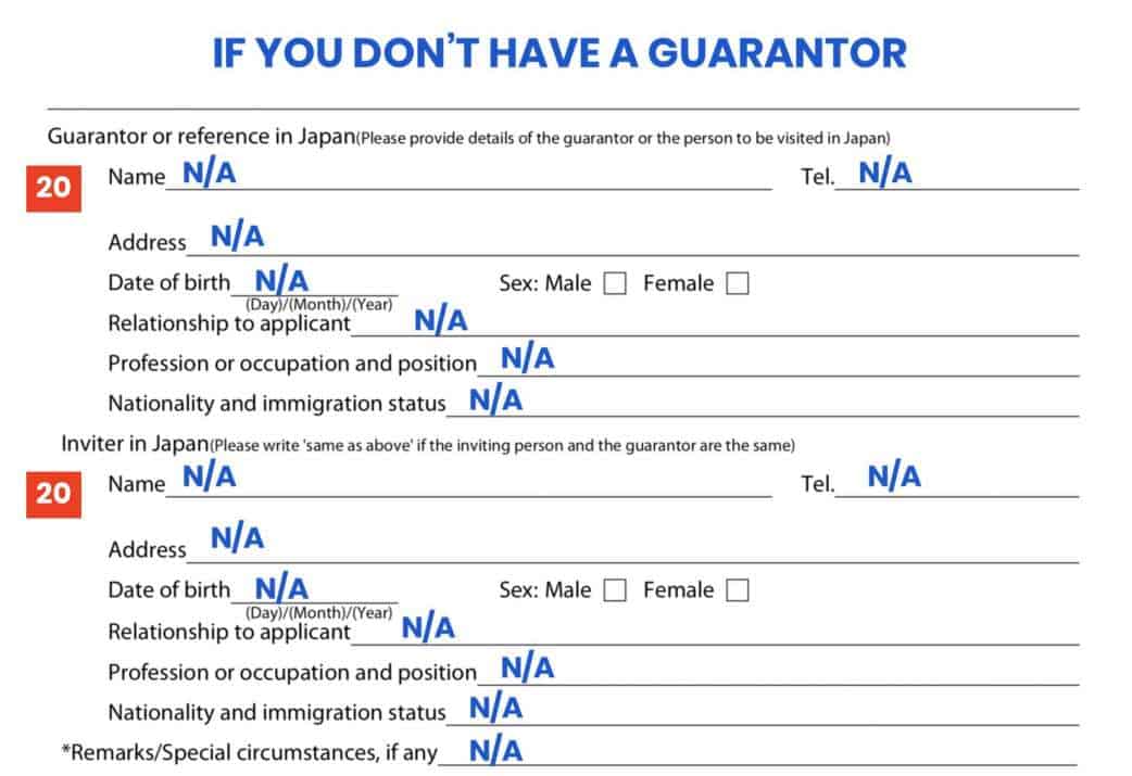 JAPAN VISA REQUIREMENTS Application For Tourists The Poor Traveler Itinerary Blog