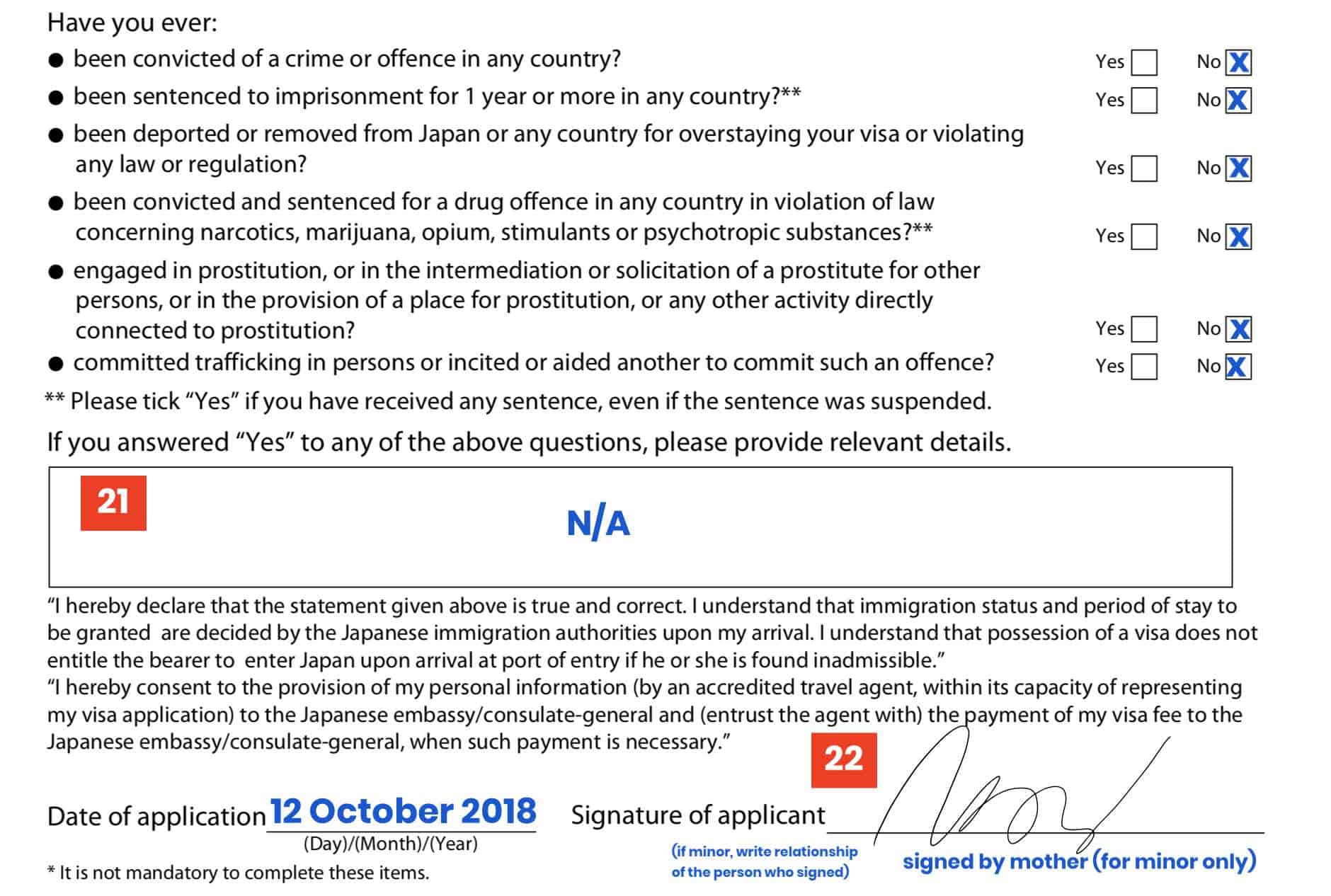 tourist to japan visa requirements