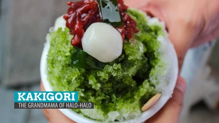 KAKIGORI: The Grandmama of Halo-halo