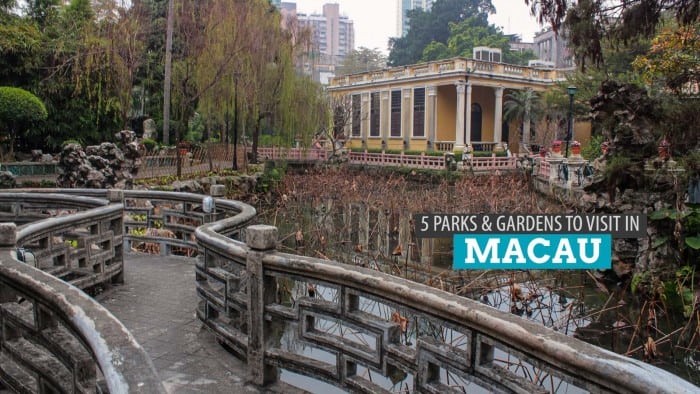 5 Relaxing Parks and Gardens to Visit in MACAU