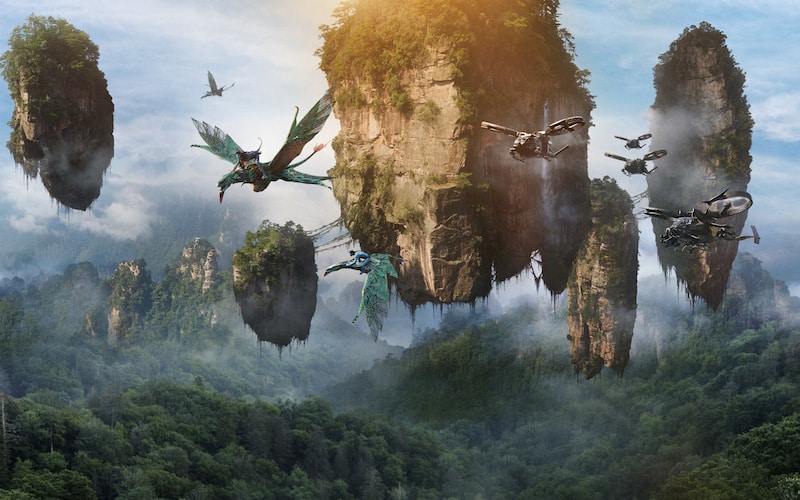 الصورة مجاملة من جيمس كاميرون-avatar.wikia.com