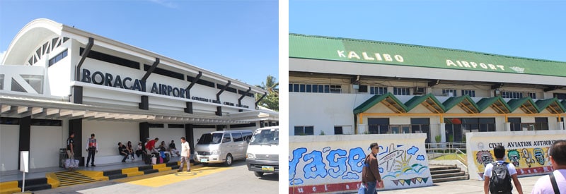 Aeroporto di Caticlan e aeroporto di Kalibo