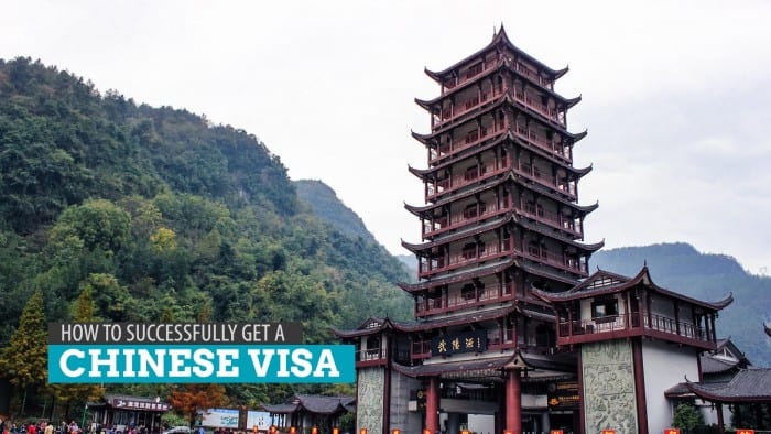 Chinese Visa: How to Apply and Get One Successfully