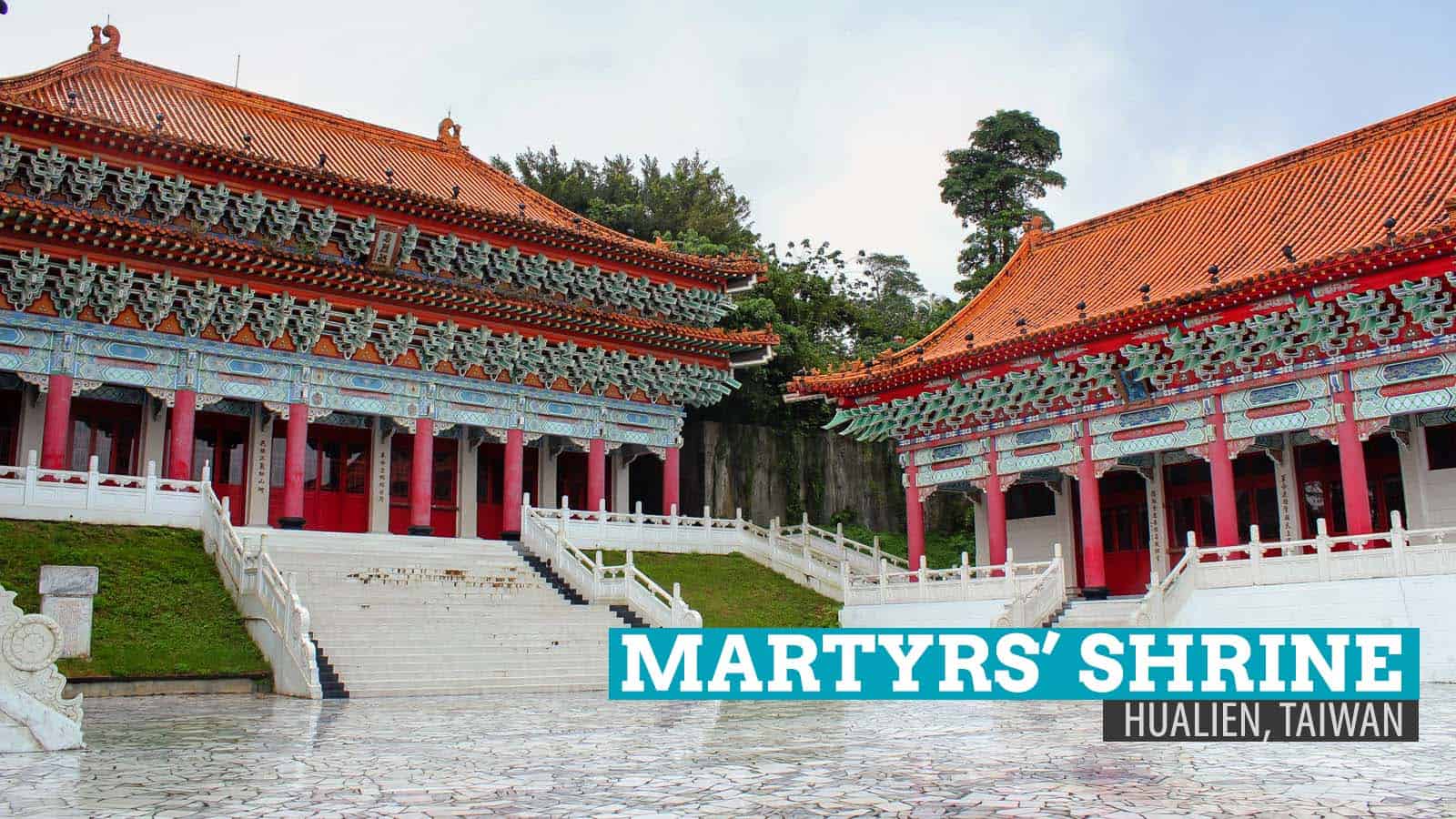 Martyrs’ Shrine: Karenkō Shrine in Hualien, Taiwan