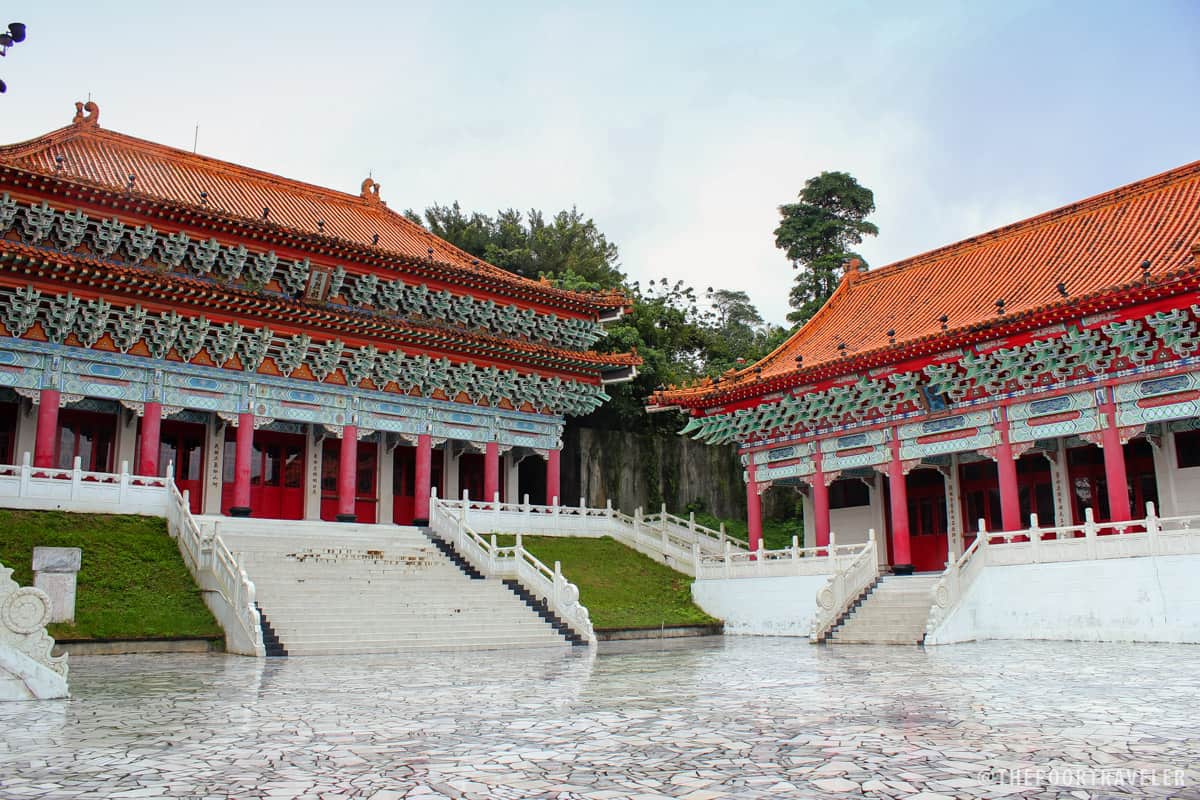 Karenkō Shrine in hualien taiwan