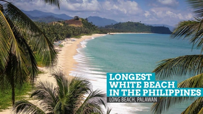 LONG BEACH, SAN VICENTE, PALAWAN: The Longest White Beach in the Philippines
