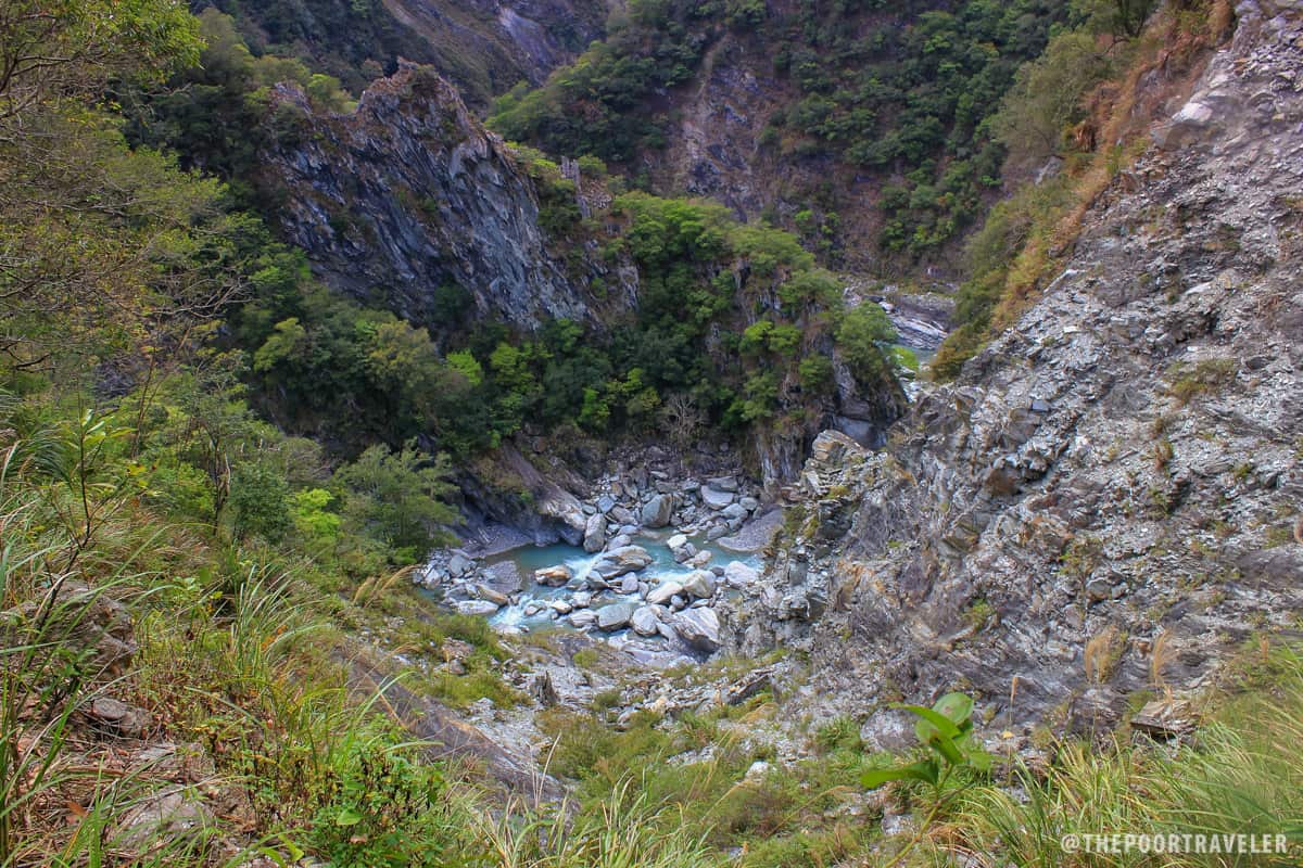 entrenched meander taroko gorge