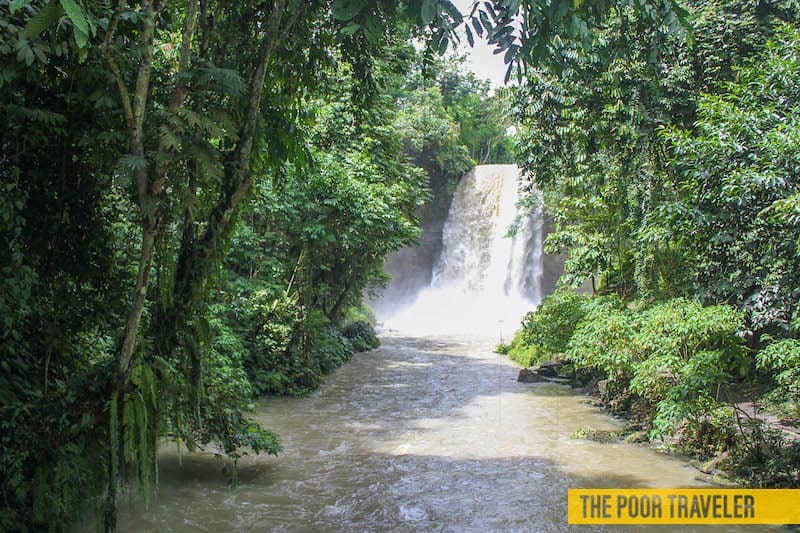 Hikong Alu, the first of the 7 waterfalls